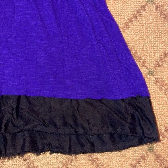 Ric Rac flowy boho top w bead detail S - Picture 5 of 6